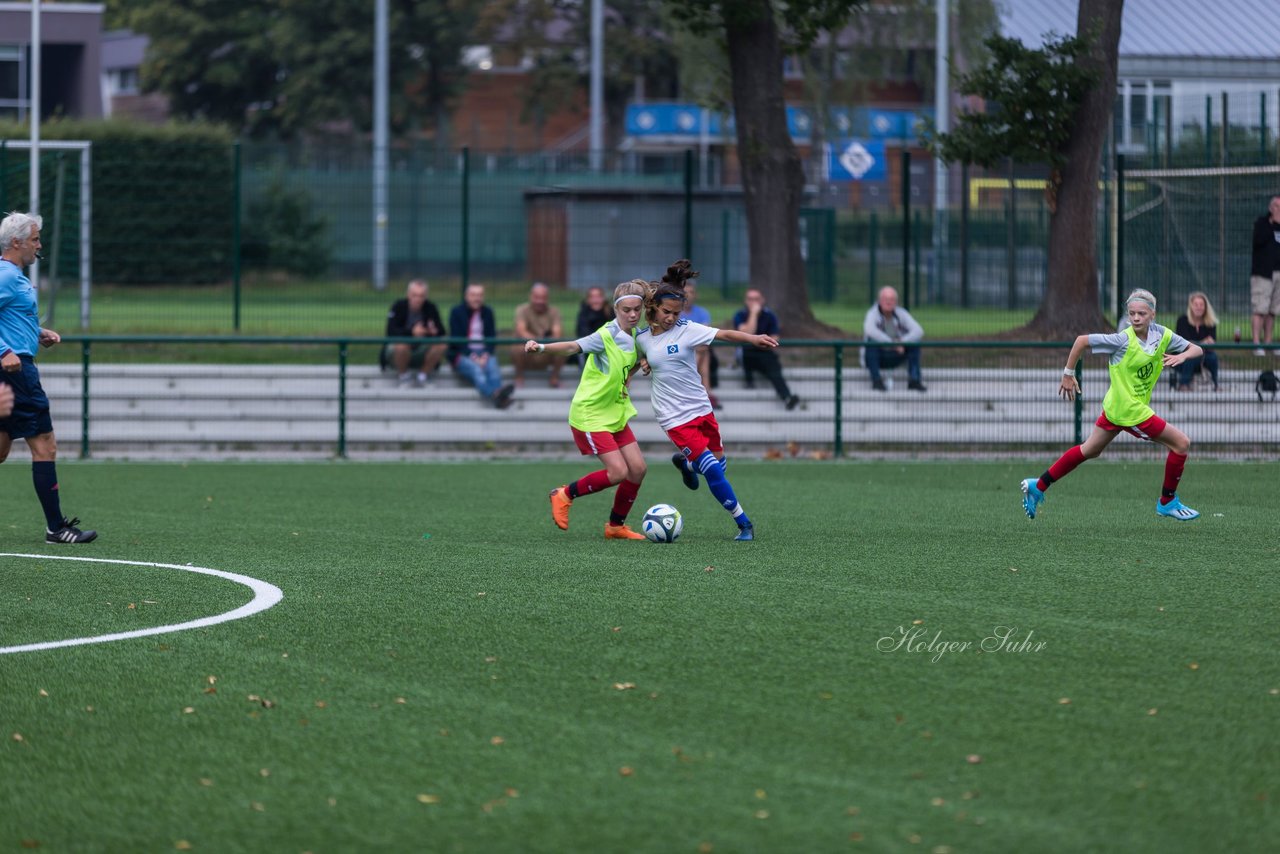 Bild 166 - C-Juniorinnen HSV - Walddoerfer : Ergebnis: 9:1